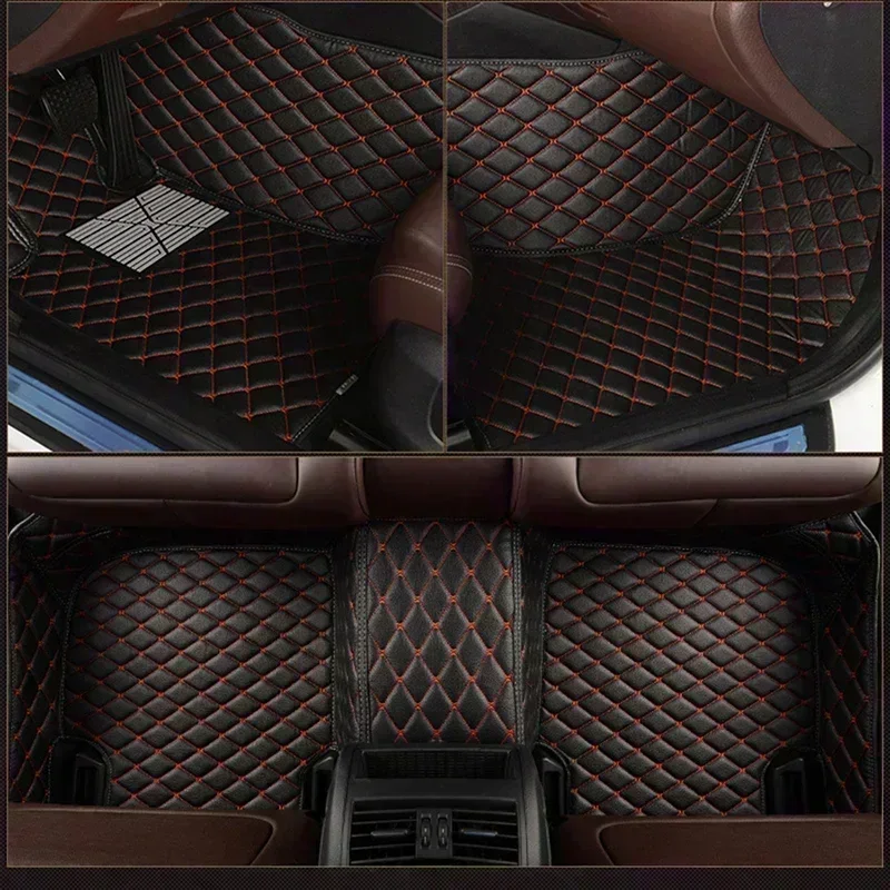 3D Full Coverage Custom Car Floor Mat - Premium Car Accessories Carpet