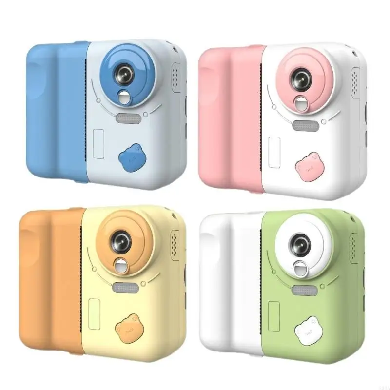 안전한 어린이 사진 촬영 카메라 2.4인치 화면 확장형 저장 장치 보호자 통제