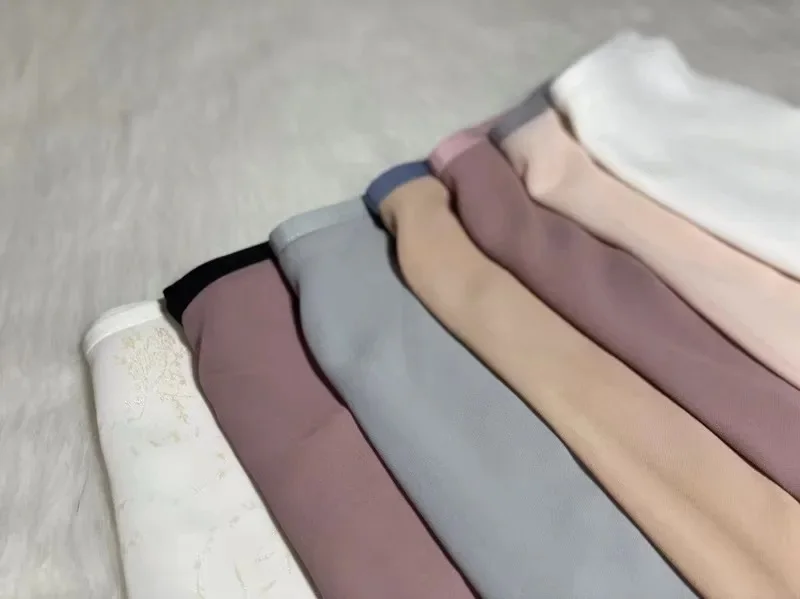 Damen Chiffon Ballettrock Kleiner Schürzen-Tutu Einfarbiger Übungs-Trikotrock Hochwertige Elegante Tanzkleidung für Erwachsene – Detail 29