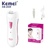 KEMEI km-290r Rechargeable Electric Lady Epilator Women's Hair Removal Electric Shaver For Women Epilator 1