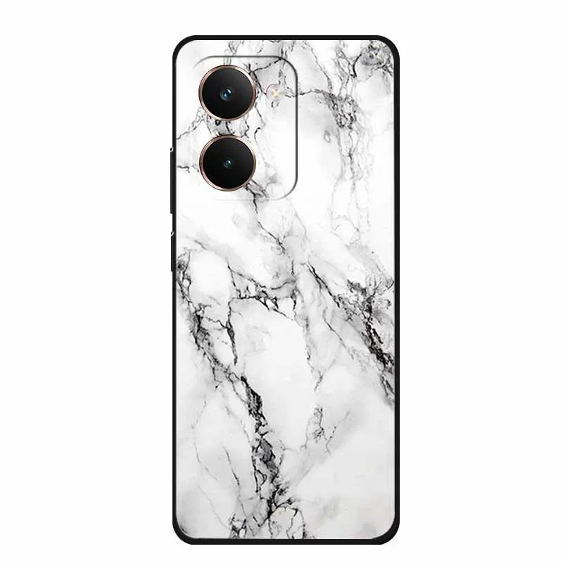 Sleek Black TPU Bumper Silicone Back Cover