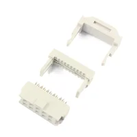 2.54mm Pitch 2x5 Pin 10 Pin Cable Connector IDC FC Female Header Socket FC-10 6