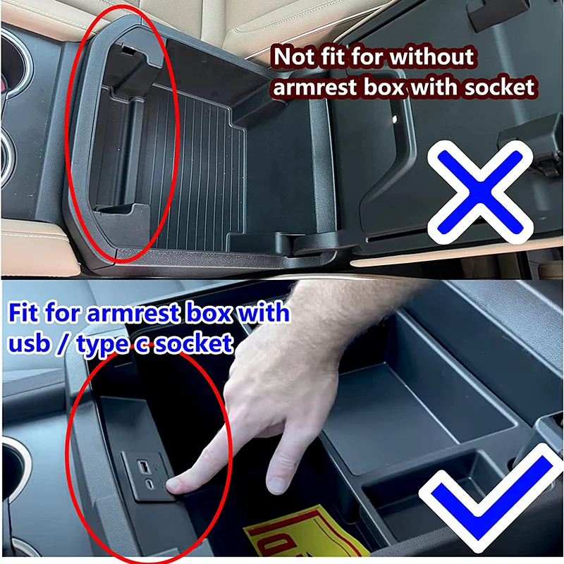 Center Console Storage Tray - G Series