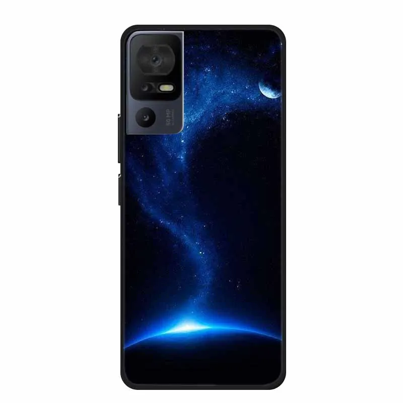 Animal-Themed Soft Silicone TPU Phone Case with Shockproof Protection