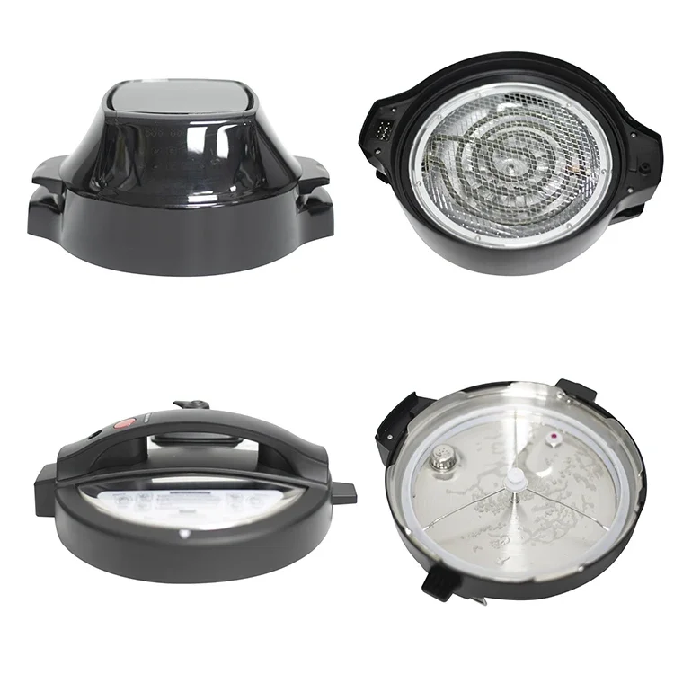 3.5l 6l Kitchen Appliances Brand High End 2 In 1 Non Stick Cooker Multifunction Electric Pressure Cooker With Air Fryer