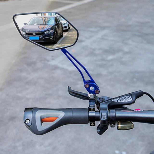 Neue 2pcs / Paar Motorrad Spiegel Roller E-Bike Rückspiegel