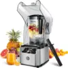 Professional Blender With Shield Quiet Sound Enclosure 2200W Industries Strong and Quiet Professional-Grade 1