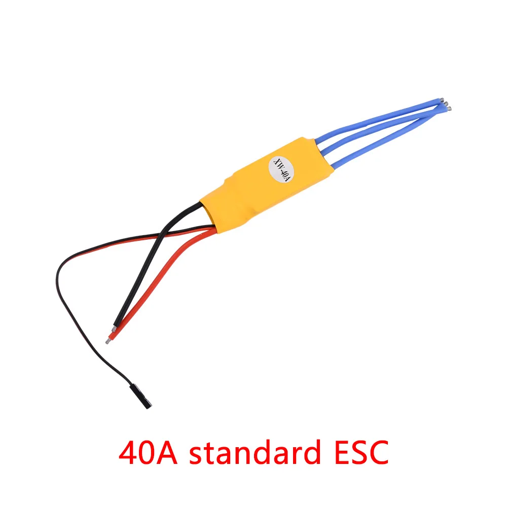 DC Motor Speed Controller High-Power Brushless Motor Speed Controller 3-phase Regulator PWM Brushless Motor Speed Controller Drive DC 12V 30A/40A