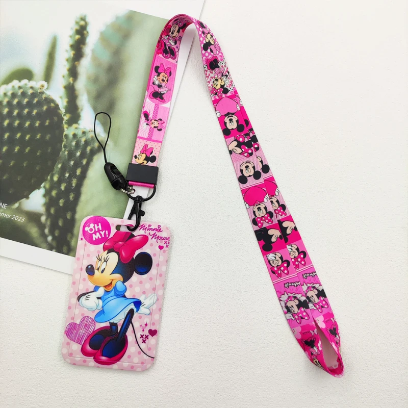 سوار تعليق وحامل بطاقة (Card Holder) بتصميم ميني م...