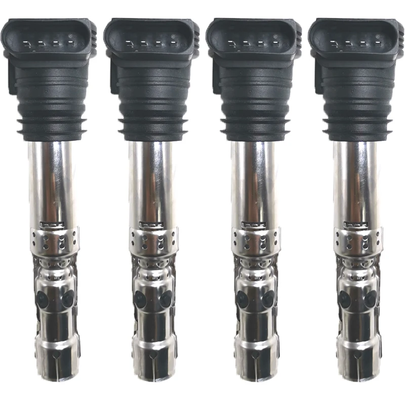 New Ignition Coil Ignition System 06F905115F for Audi A3 A4 A5 A6 Q5 TT ...