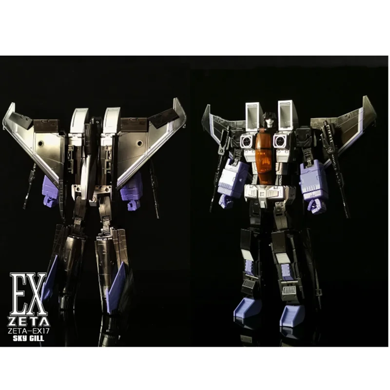 ZETA Toys Transoformation G1 EX-15 Starscream EX-16 Thundercracker