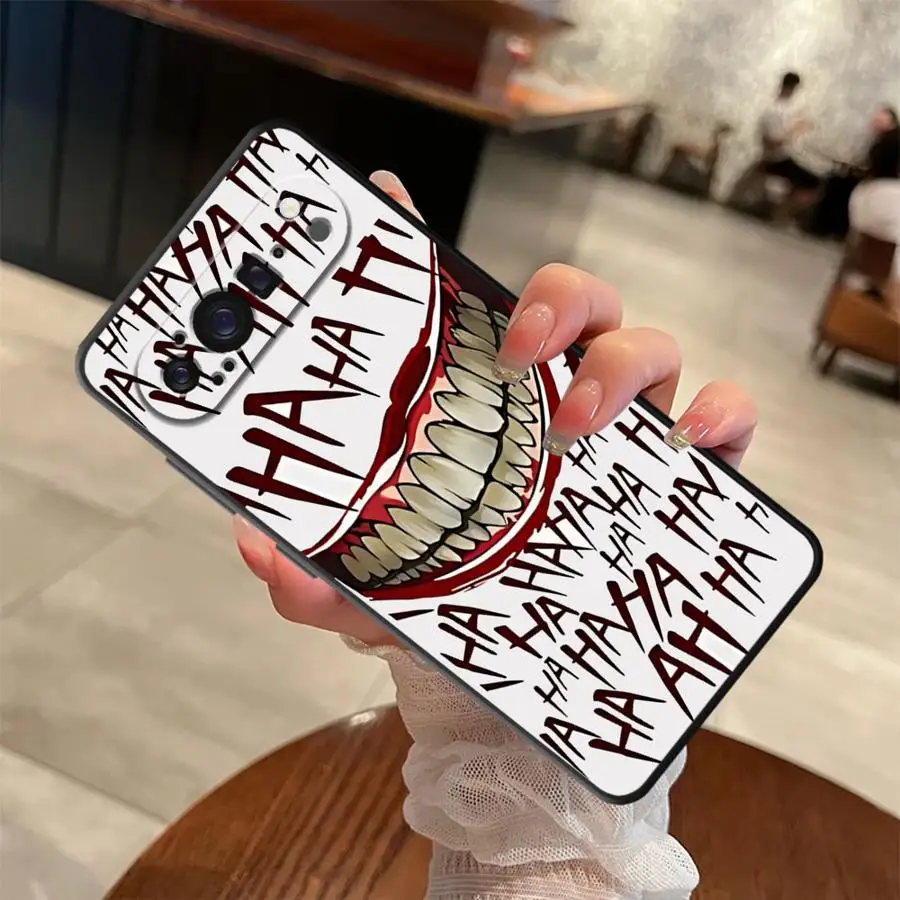 Soft Cover Joker Design Phone Case - Fun and Stylish Protection
