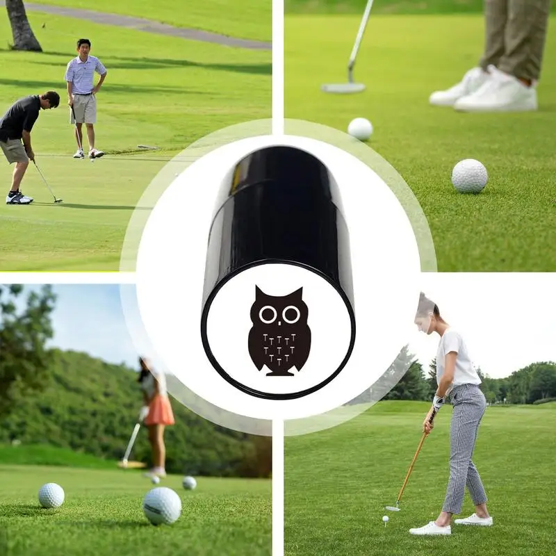 Golf Stamps For Golf Balls Quick Drying Ball Stamp No Fade Funny Ball Marker Gifts Waterproof Reusable Marking