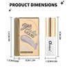 Popping Pearl Liquid, Mini Eyeshadow Liquid, Highlighting Eyebrows, Highlighting Fine Glitter Shimmer, 7 Colors 5