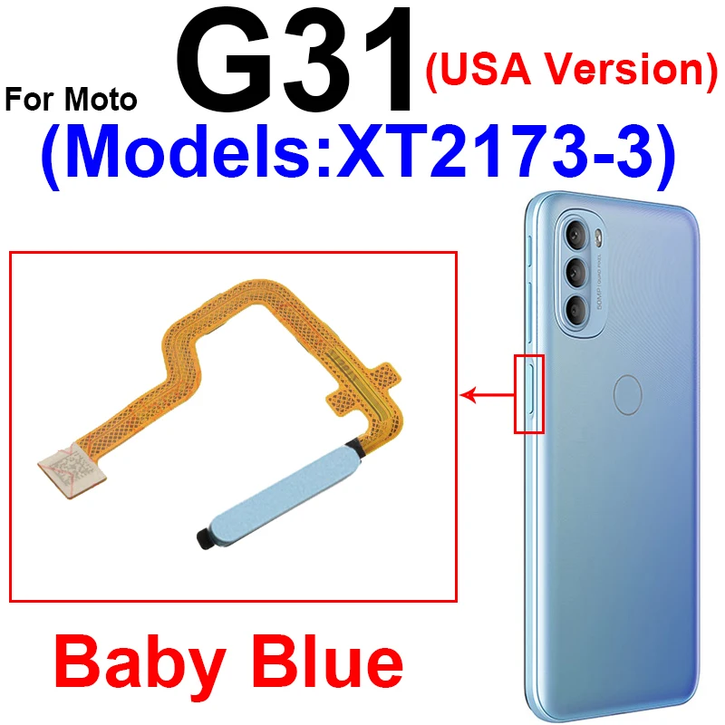 Fingerprint Reader Touch ID Sensor Home Button Flex Cable Replacement