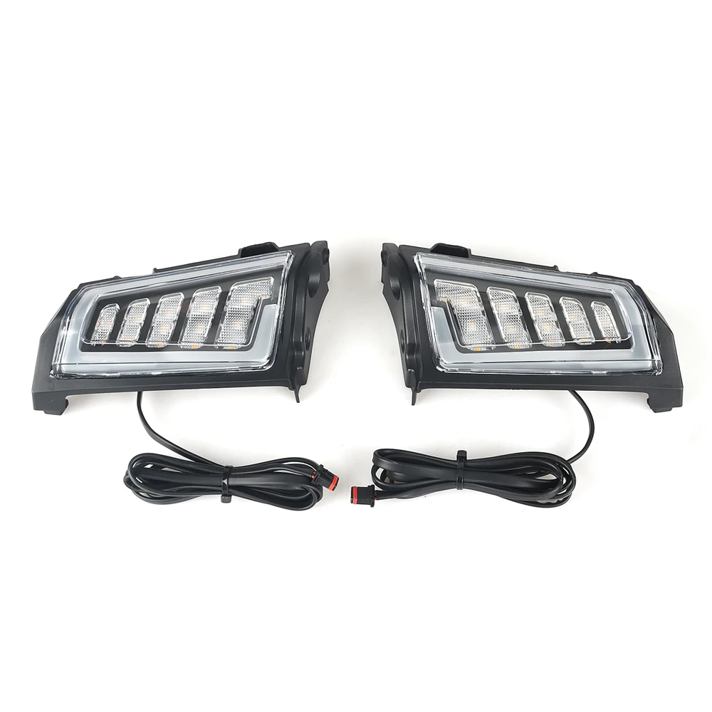 Motorcycle Rear Saddlebag Saddle Bag Turn Signal LED Lights Lamp For Honda Goldwing Gold Wing GL1800 Tour motorcycle led lights
