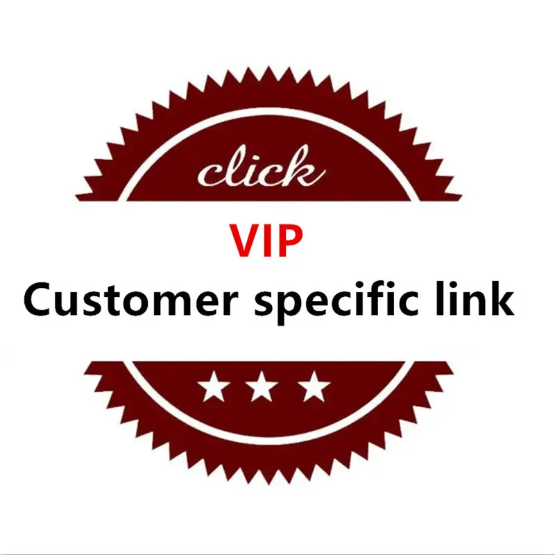 

Drop shipping VIP Customer specific link