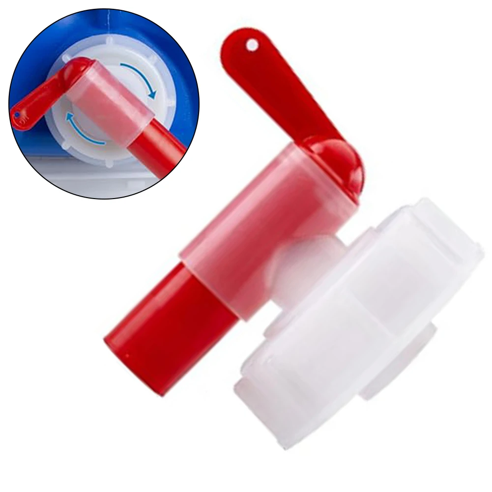 DN61 61mm Horticultural Plant Nutrient Solution Faucet Plastic Faucet Bottling Bucket Plastic Tap Replacement Fermentation