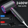 Hot Selling High-Speed Hair Dryer 2400W High-Power Silent Constant Temperature Hair Care Home Hair Salon Hammer Hair Dryer 2