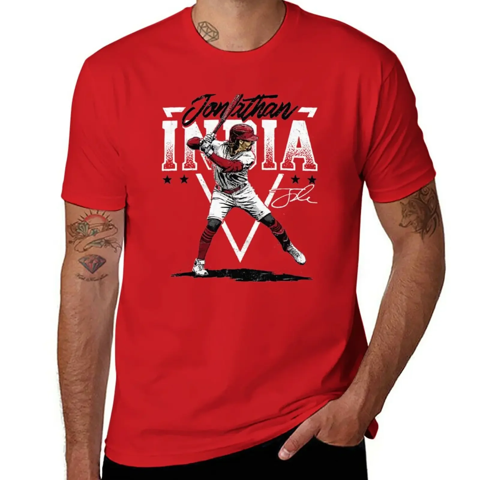 

Jonathan India T-Shirt heavyweights cute clothes T-shirt men
