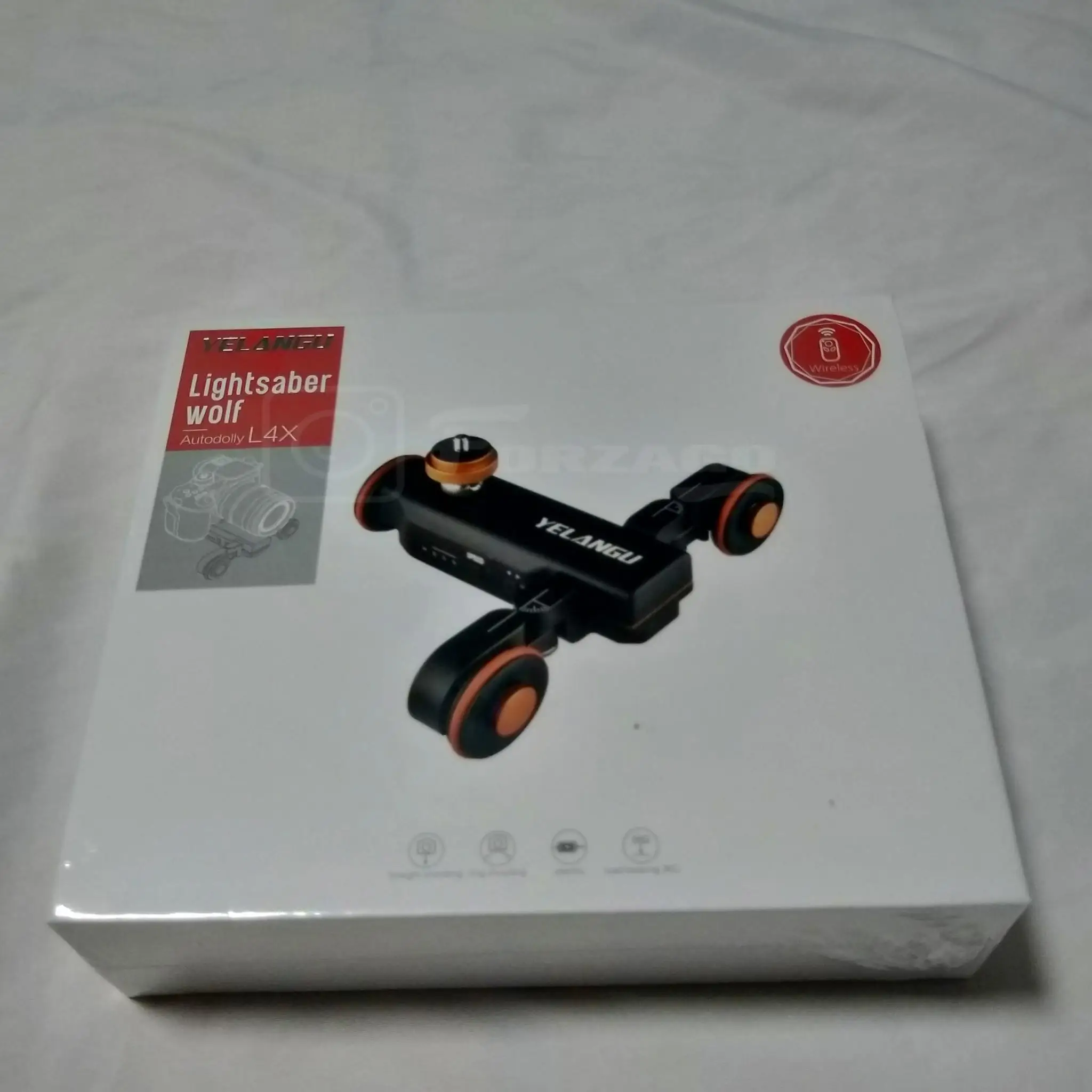 Description Picture 3 of itemYELANGU L5i Camera Video AutoDolly Motorized Slider Rail Systems Support Time-lapse Shooting APP Operation for DSLR Camera Phone