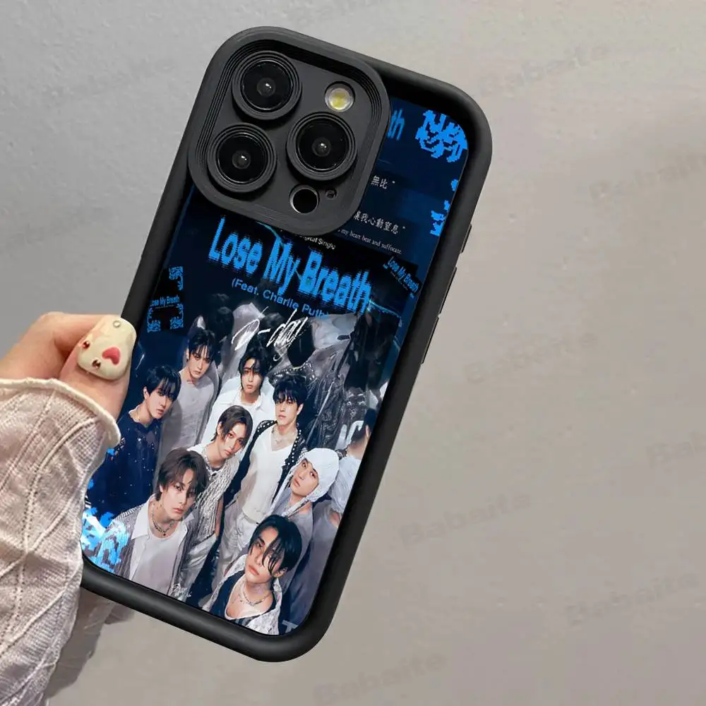 S-Strays K-Pop Kids Silicone Phone Case Back Cover