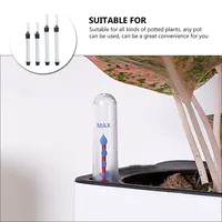 4pcs Visual Window Water Shortage Outdoor Plant Pot Meter Gardening Water Level Indicators 4