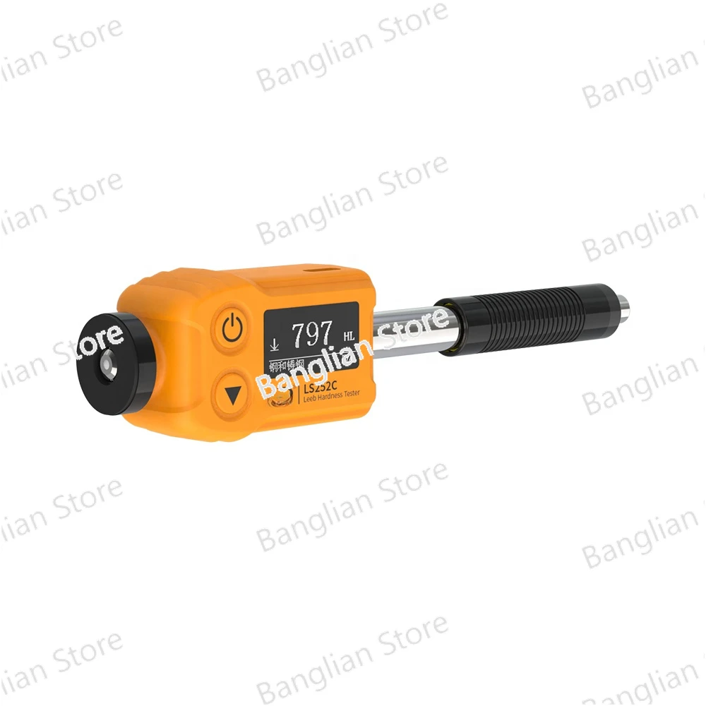 

LS252C Universal Precise Leeb Hardness Tester Sclerometer Testing Machine Test Aluminum Alloy Steel Metal Material