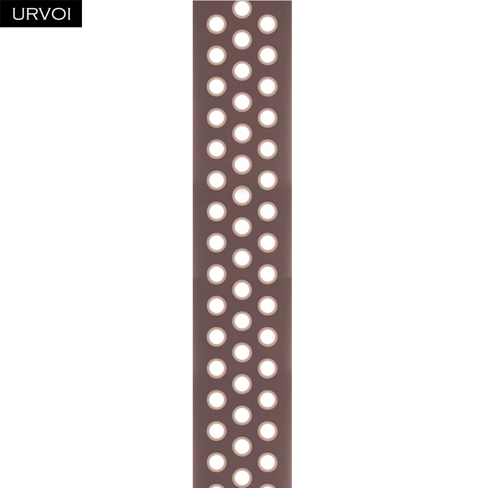 URVOI Sport Band - Double Color Silicone with Breathable Holes