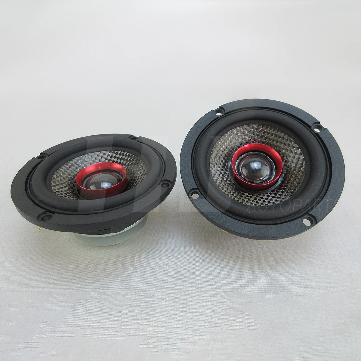 3.5インチ同軸スピーカー,2個,サウンドソース,3.5インチ,ミディアム