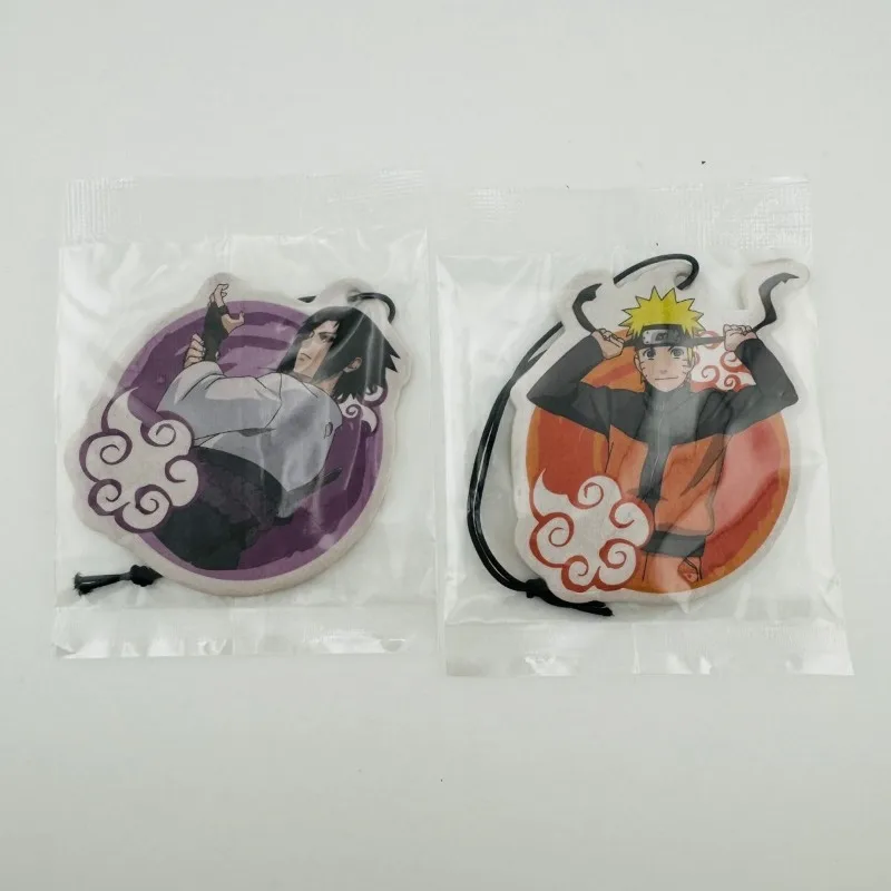 Anime-Inspired Car Fragrance Pendant - Long-Lasting Scented Tablets & Car Deodorizer Gift