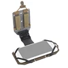 MOLLE folding navigation board, 90° rotating navigation adapter, hunting map package management panel. mobile phone holder 4