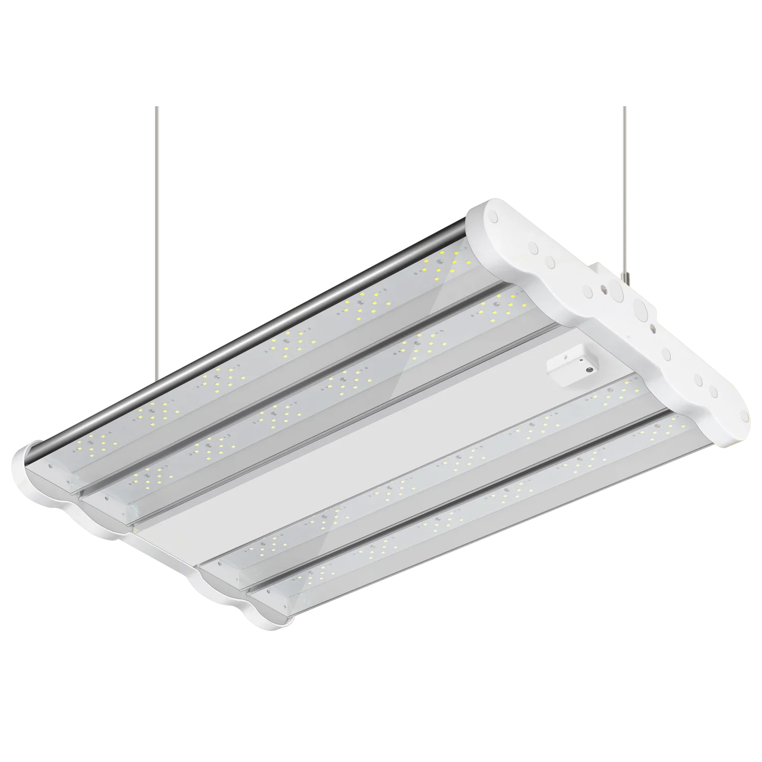 Mounting height 30-60ft Emergency linear high bay 200w led with ELT DLC certificate