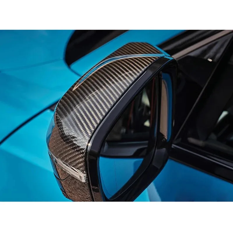 BMW 2 시리즈 G42 M240 M2 G87 M3 M4 G80 G82 카본 파이버 백미러 하우징 사이드 미러 하우징 리버스 미러 커버