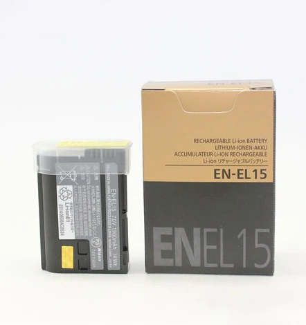 En-El15 Enel15 En El15 Batteria Per Fotocamera Per Nikon Dslr D600 D610 D800 D800E D810 D7000 D7100 D7200 L50