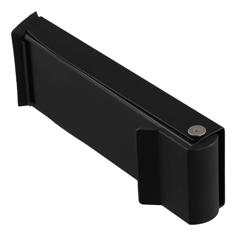 Heavy Duty Door Stopper Door Holder Kick Down Door Stops Sturdy No Drilling Under Door Noise Stopper Black