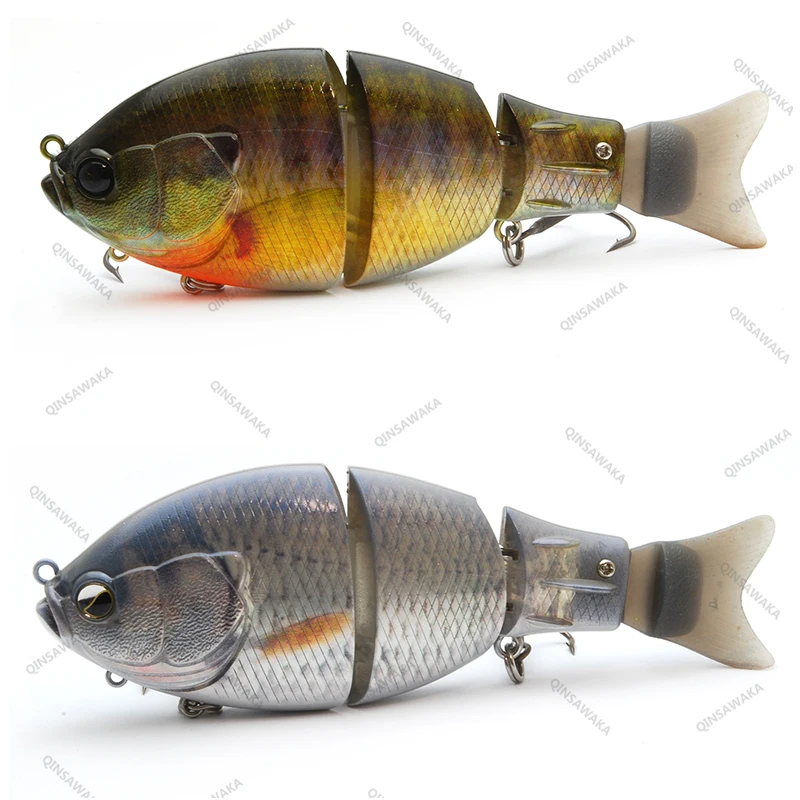 Leurre Flottant Apia Ailed Ore 115F 02 – Appât Minnow Pour Pêche En Mer