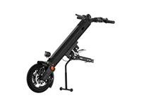 Hot 12Inch 350W New Model Electric Wheelchair Trailer Handcycle Power Handbike For Handicapped Person 1
