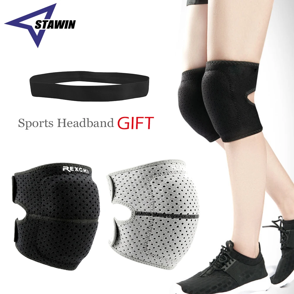 EVA Knee Pads for Dancing Volleyball Yoga Women Kids Men Kneepad