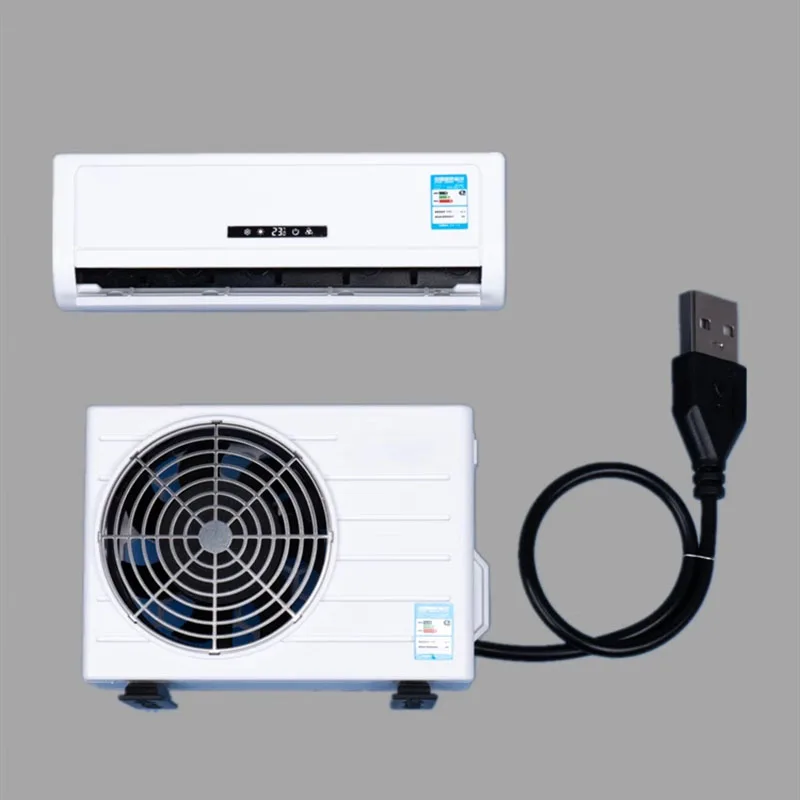 1:14th Scale Miniature Air Conditioner Model for Tamiya RC