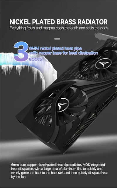 yeston rtx3060ti グラフィックボード yeston rtx3060ti グラフィックボード Yeston Nvidia RTX 3060ti