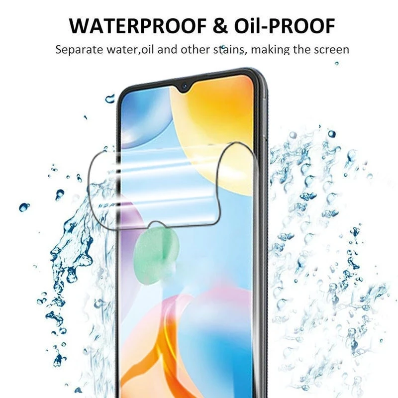 Hydrogel Film For xiaomi redmi 10c Screen Protector redmi 10 9c 10c redmi 9 at 9at protector hidrogel For redmi10c Clear lamina hidrogel redmi 10 c Accessories Not Glass