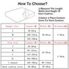 Jacquard Sofa Cushion Slipcover Protector Solid Color  Stretch Removable Sofa Seat Covers for Bedroom Office Living Room Home 3