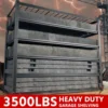 84" H Garage Shelving, 6-Tier Garage Storage Shelves Heavy Duty Shelving Loads 3500LBS, 48" W 4