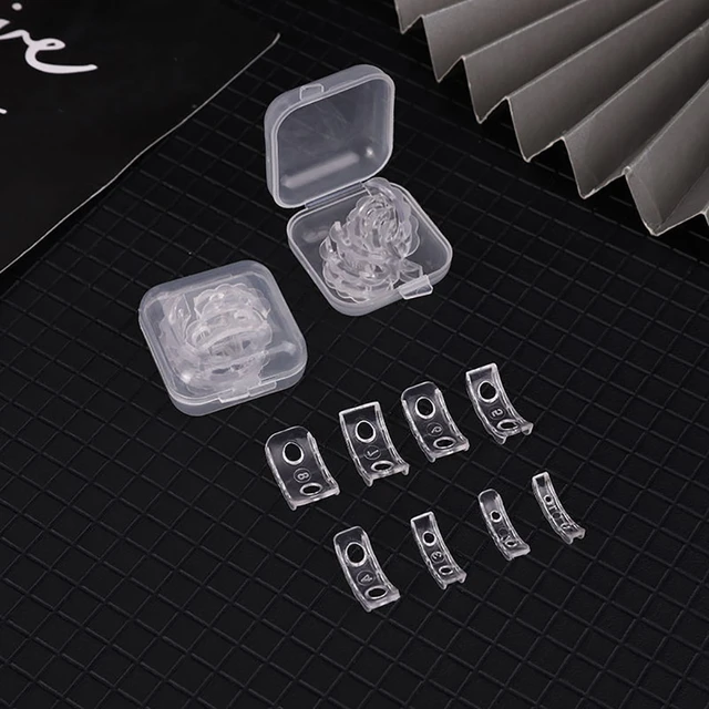 8 Sizes Silicone Invisible Clear Ring Size Adjuster Resizer Loose Rings  Reducer Ring Sizer Fit Any Rings Jewelry Tools - AliExpress