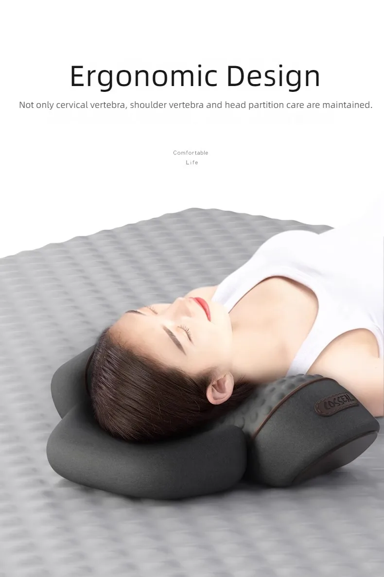Hot Cervical Pillow Spine Sleeping Neck Massager Spine Non-traction Heating Compress Neck Masajeador Pillow Relaxation Treatment - Image 5