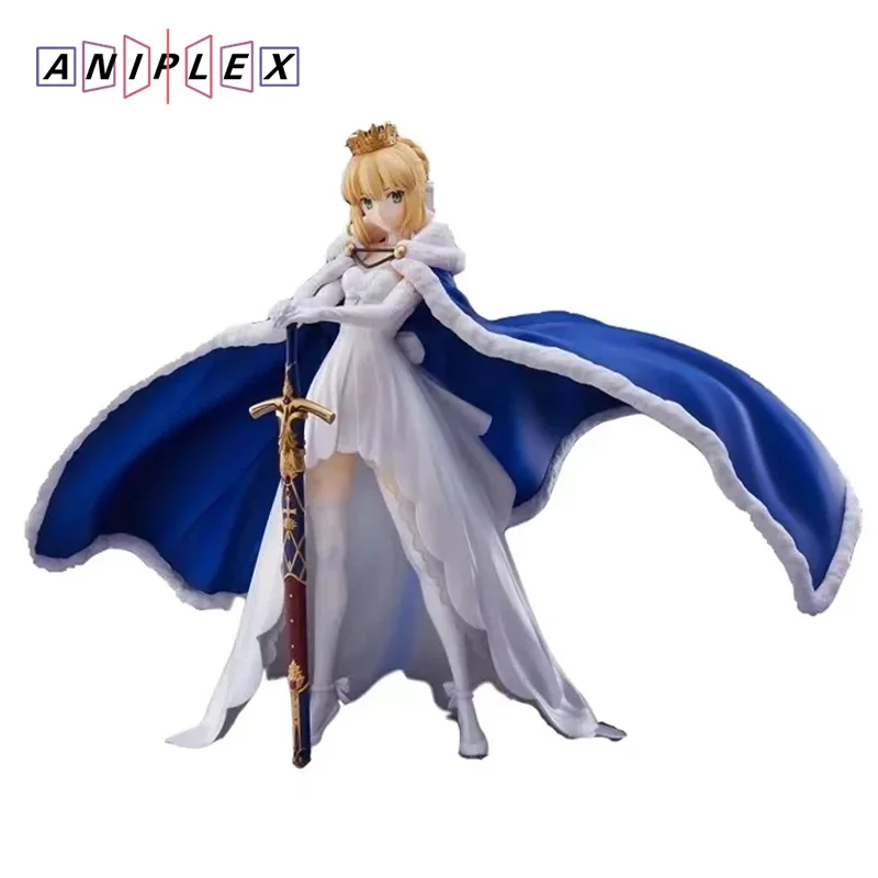 

Altria Pendragon Original Genuine Aniplex Anime Action Figures Fate Grand Order 1/7 Scale 24CM PVC Collection Boxed Model Toys