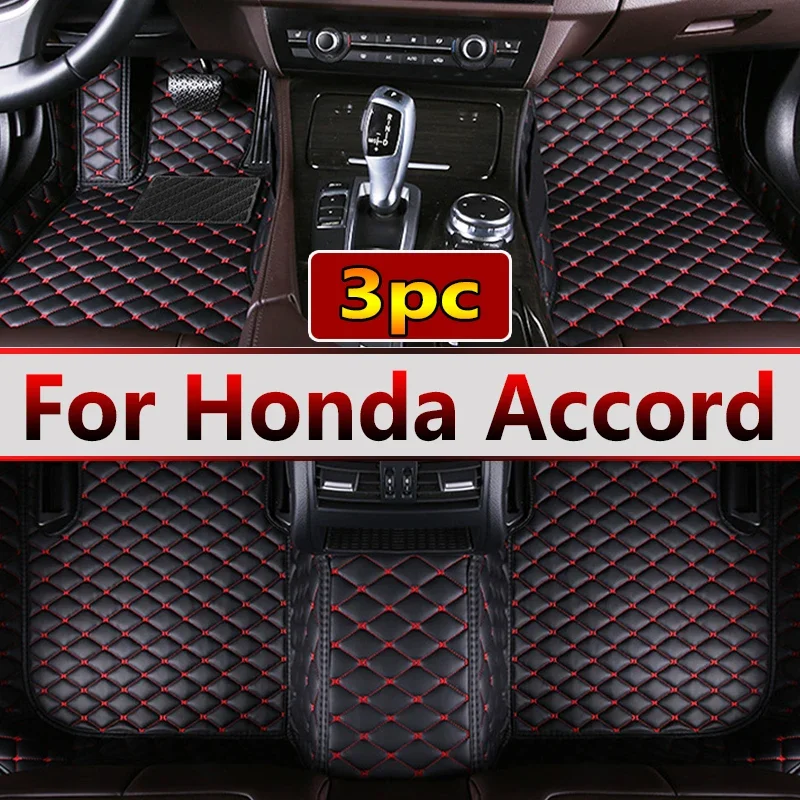 

For Honda Accord 2022 2021 2020 2019 2018 Car Floor Mats Waterproof Carpets Auto Interior Accessories Custom Covers Rugs Product