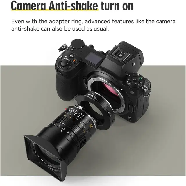 Nikon Ftz Adapter Leica M Lens To Nikkor Z Mount Adapter, Leica M