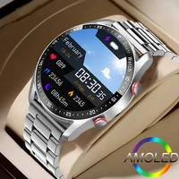 ChiBear nouveau 1.53 pouces Bluetooth appel montre intelligente hommes Multi-Sport Mode surveillance de la santé de la fréquence cardiaque étanche montre intelligente d'affaires 1